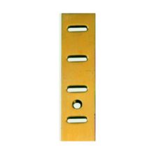 brass bookcase strip
